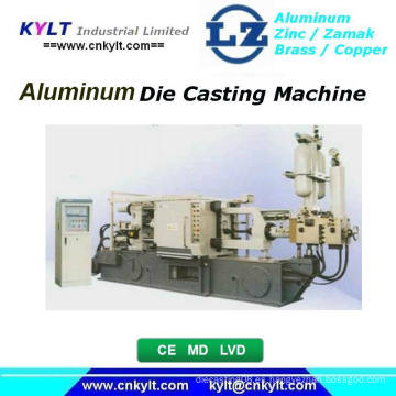 Máquina de inyección de aluminio del PLC de Kylt (140T / 280T / 350T / 500T)